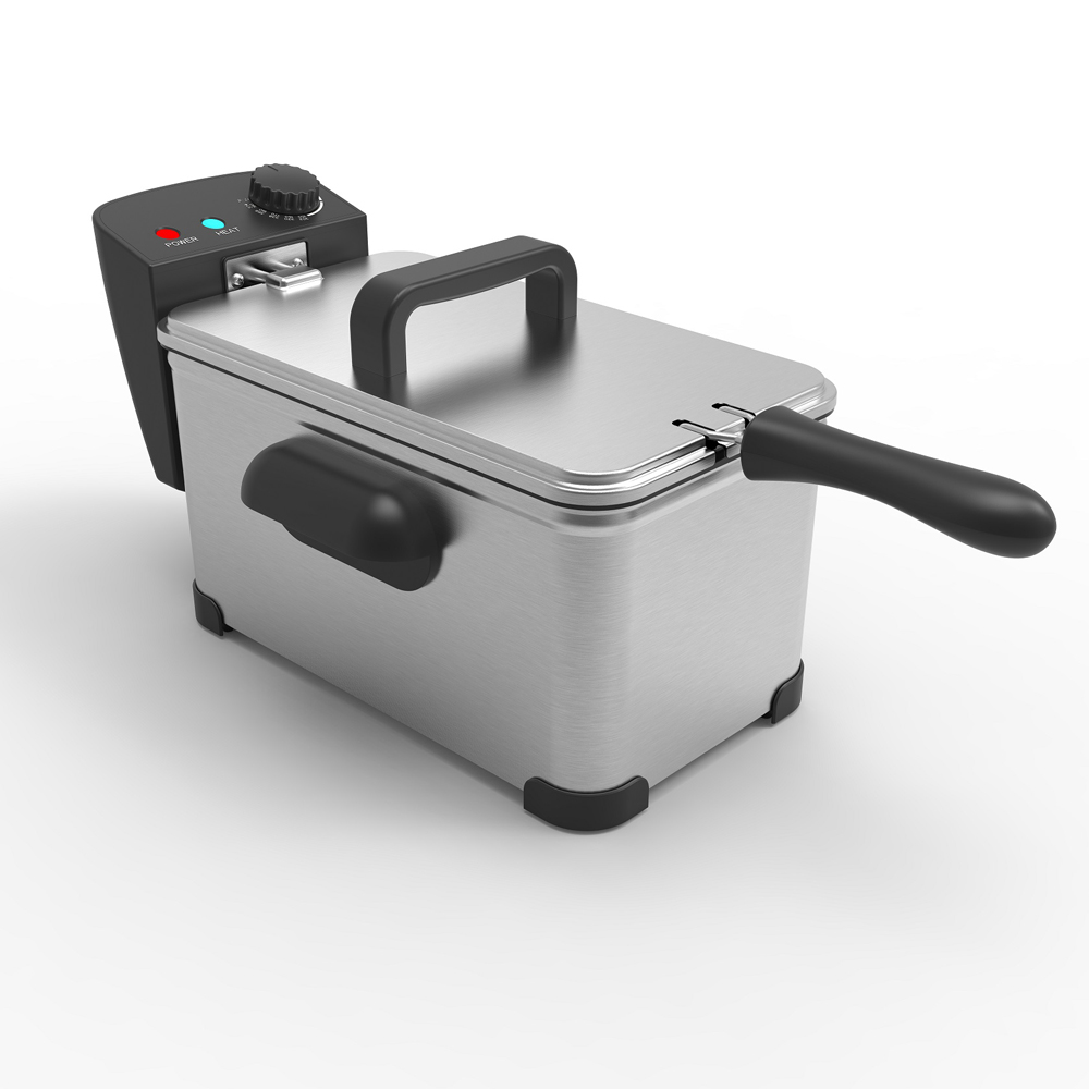 Stainless Steel Deep Fryer