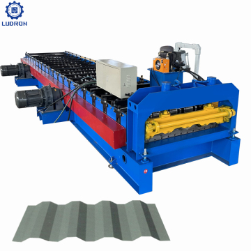 Eisenbahnwagen Außenkörperplatte Rollformmaschine