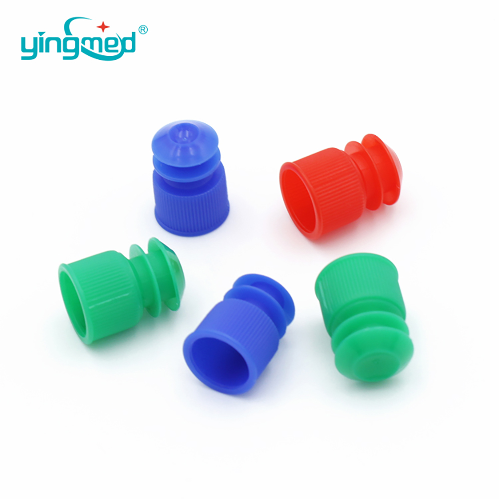 High quality Test Tube Stopper Flange Type