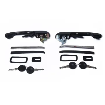 Rear Left/Right Auto Door Handle for VW Golf Jetta MK1 MK2 1981-1991