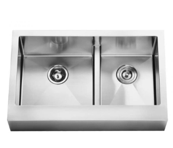 Farm Sink Kitchen Undermount Double Bowl Sink