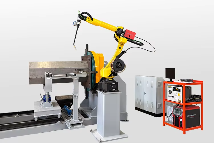 Flange welding machine