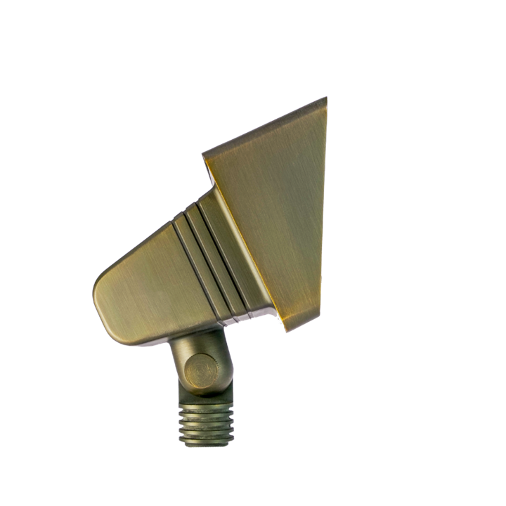 Waterproof Brass Wall Wash Light