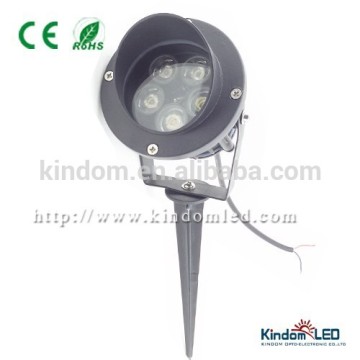 IP65 Outdoor Spike Led Garden Light 5W 220V 12V High Power Led Lawn Light