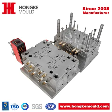 8-Cavity GPPS Medical Test Tube Mold