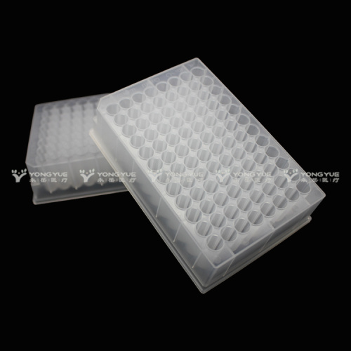 1.2ml 96 deep well plate round-well flat-down