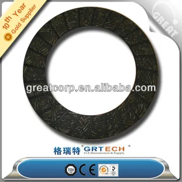 FXA clutch facing for clutch plate,non-asbestos clutch facing