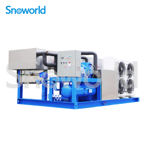 Snow World Block Ice Machine Maker