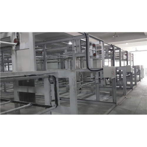 Drying System Cross Bar Chain Conveyor Belt System with CO