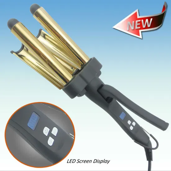 Best Ceramic Curling Iron - 3 Barrel For Pro Salon Curling Irons
