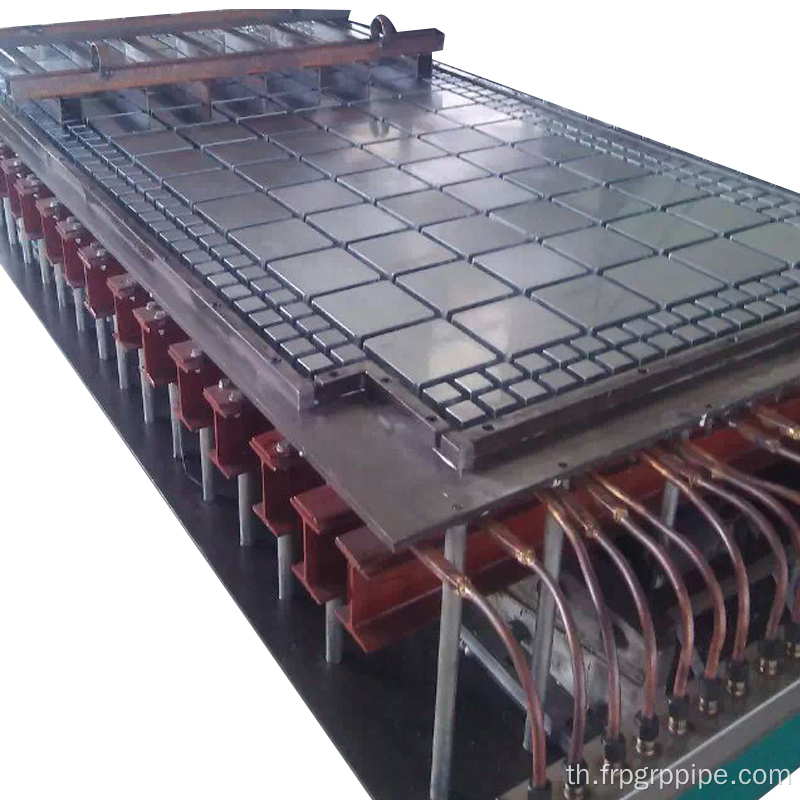 FRP Grid Grided Grating Making Machine Fiberglass ตะแกรง