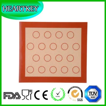 Silicone Baking Mat Cookie Baking Sheet Set (2) - Non Stick Cookie Sheets Bake Mat Professional Grade