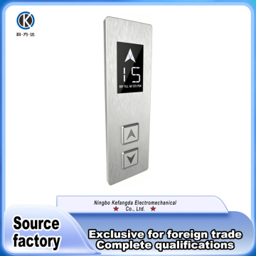 Высоўная прылада выкліку хола для ўстаноўкі ліфта