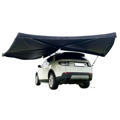 Fox Retractable 270 Degree Awning for 4X4 Cars with LED Light