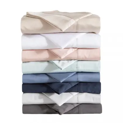 Luxury Home Queen Size 100% Organic Bamboo Bedding Sheet Set Bamboo Bed Sheets