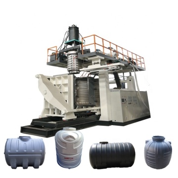 Ton barrel blow molding equipment