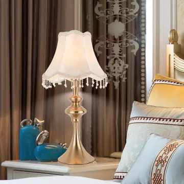 INSHINE Retro White Upright Table Lamp