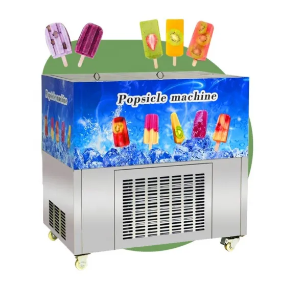 Paletas de Helado, Lollipops y Popsicles: Máquinas para Fabricar Helados, Candados y Licuados Congelados