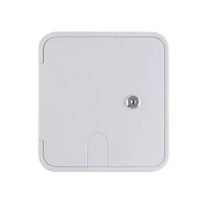 RV Camper Trailer Motorhome Electric Cable Hatch Electrical Power Cord - RV Parts Accessories