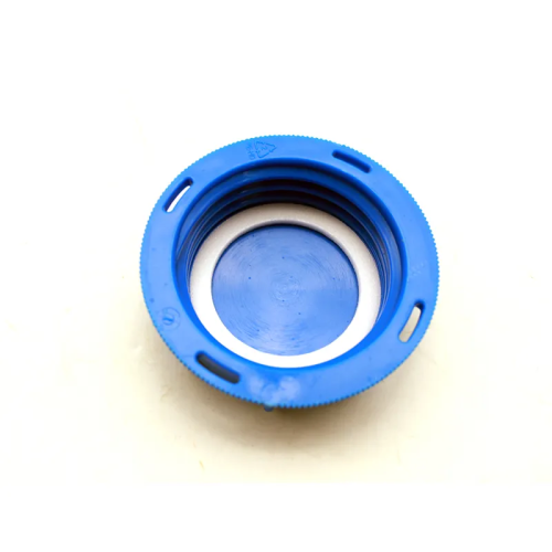 Blue 2 Inch Coarse Thread Cap