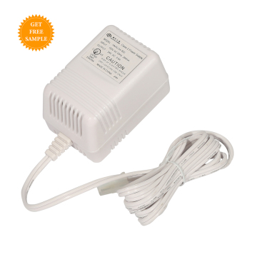 Adattatore di alimentazione lineare da 24 V 0,8A a 2 pin - alimentazione AC 24 V.
