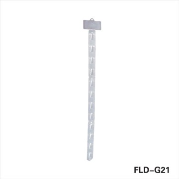 FLD Clear Clip Strips Wholesalers for Supermarket Snack Displays