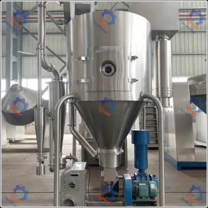 Advanced Herbal Extract Drying Technology