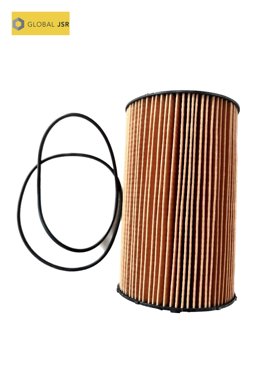 Excavator oil filter element accessories