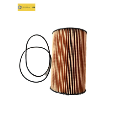 Excavator oil filter element accessories