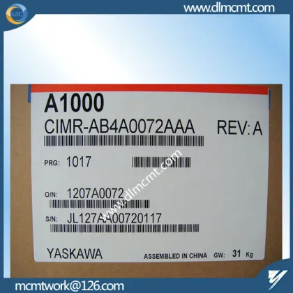 Yaskawa Inverter drive