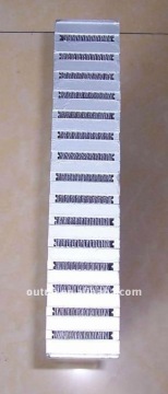 aluminum intercooler core