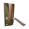 Fermeture à glissière Doypack laminée ou sac d&#39;emballage de thé