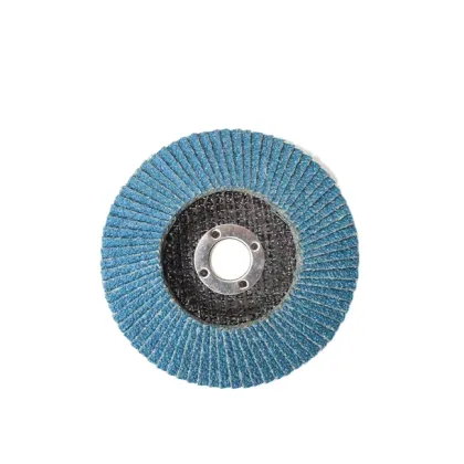 YL Zirconia Flexible Plastic Backing Zirconia Oxide Vertical Flap Disc