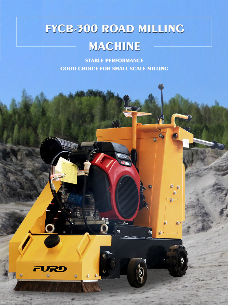 hand concrete milling machine