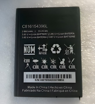High Capacity Phone Battery for BLU G60 - Tested Individually