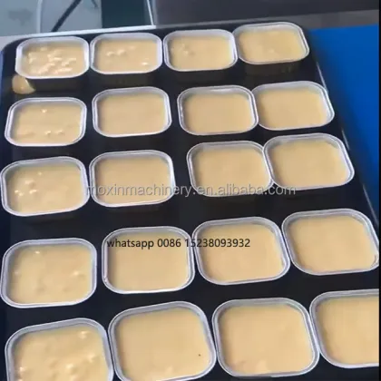 Sponge Cake and Cupcake Making Machines: Automatic Egg Yolk Pie Equipment
