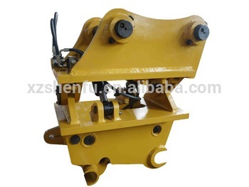 high quality shovel 45 degree tilt quick coupler on alibaba China