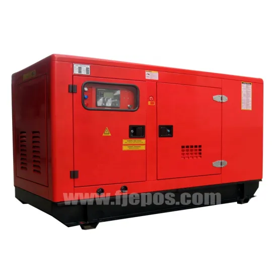 Soundproof Silent 3 Phase 20KW/25KVA Diesel Generator with Yangdong Engine