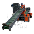 electric cable wire crushing separating recycling machine