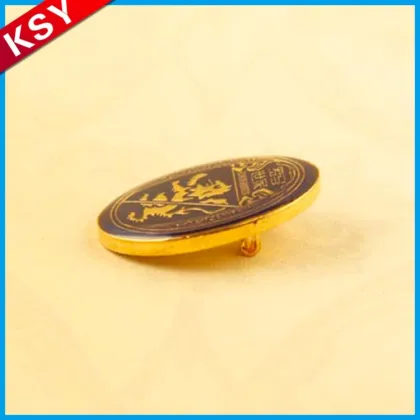 Best Brand Oem Patriotic Lapel Pins Eagle Badge Supplies