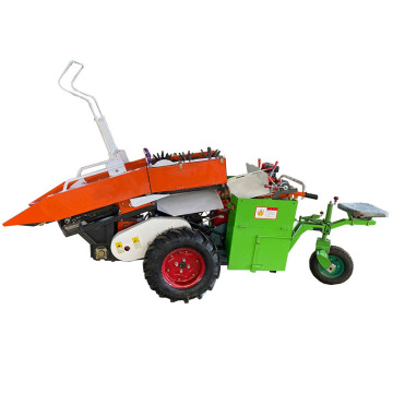 Small Type Tractor Combine Harvester Corn Picking Machine