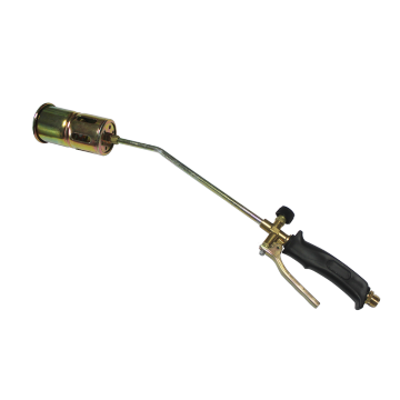 Adjustable Flame LPG Propane Gas Roofing Torch with Long Handle - High-Performance Heating Tool