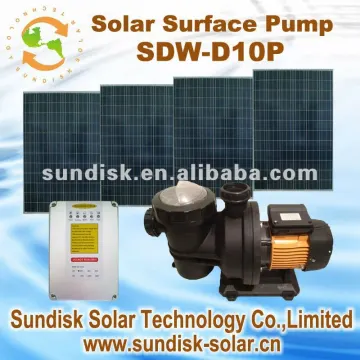 SOLAR PUMP FOR SWIMMING POOLS
