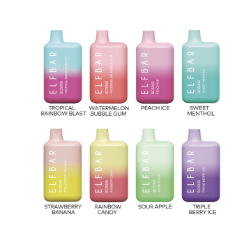 Elf bar 5000 Disposable Pods Device 650mAh