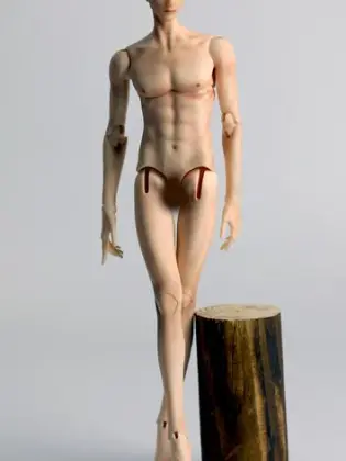 BJD 32cm Male Body Adagio Ball Jointed Doll