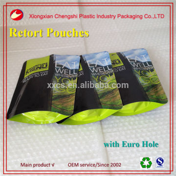 high quality food Retort sterilization pouches