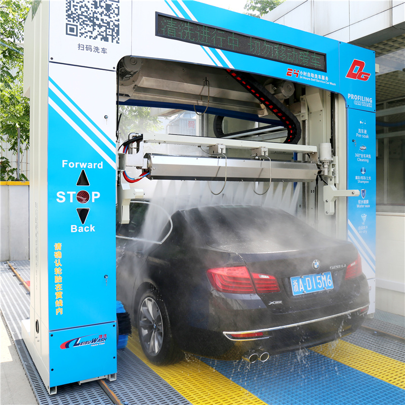 car wash manufacturer