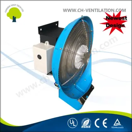 immunation and humidification agriculture cooling mist fan