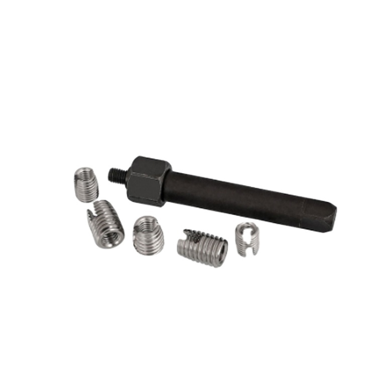 Stainless Steel/Carbon Steel Slotted Self-Tapping Screw Sleeve Thread Protection for Fasteners