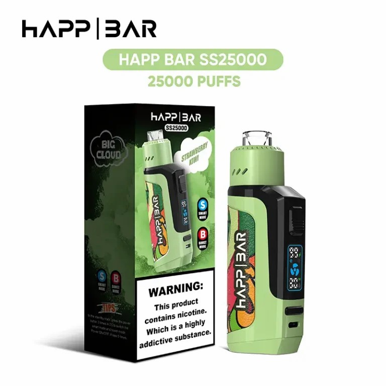 Happ Bar SS25000 Vape Sekali Pakai